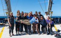 The EAT-SLE 2025 crew and science team.